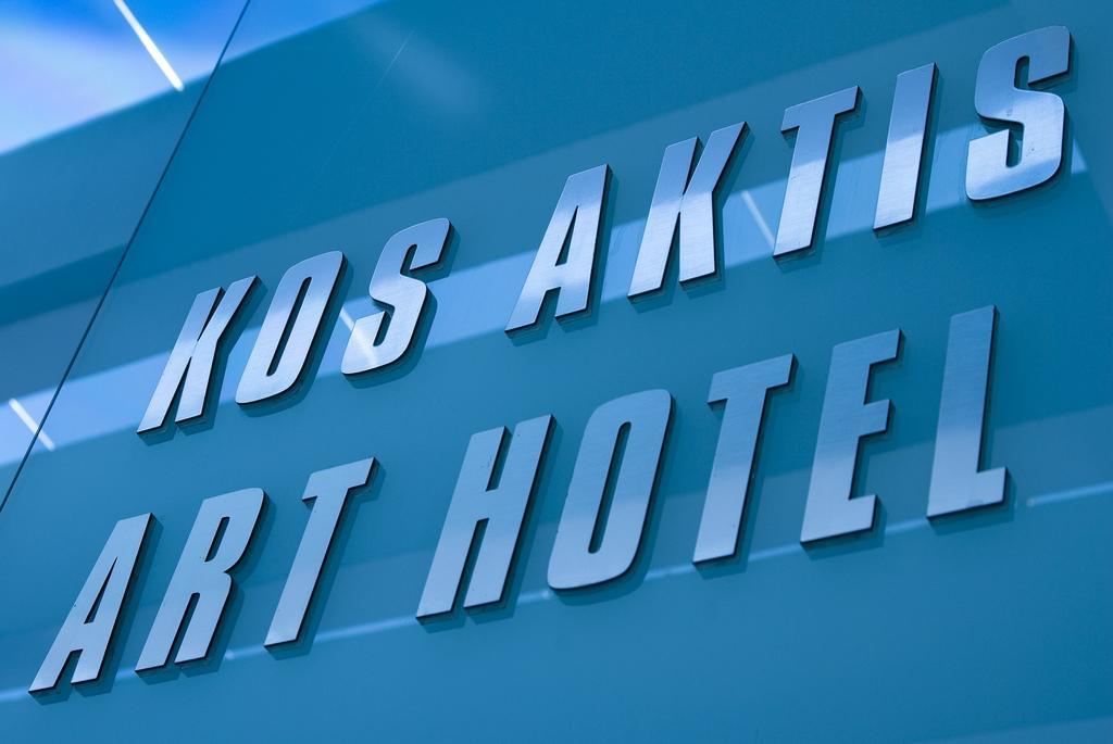 Kos Aktis Art Hotel Exteriör bild